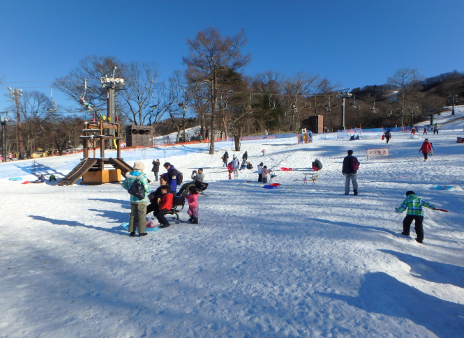 輕井澤雪場